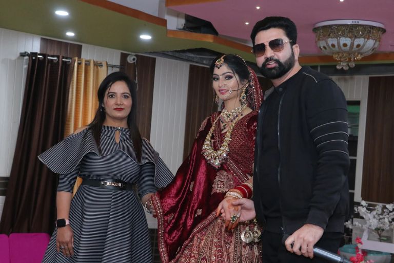 Neha HD Makeup Studio and Academy expert beauty services
