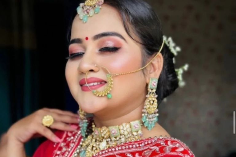 Neha HD Makeup Studio and Academy professional bridal makeup