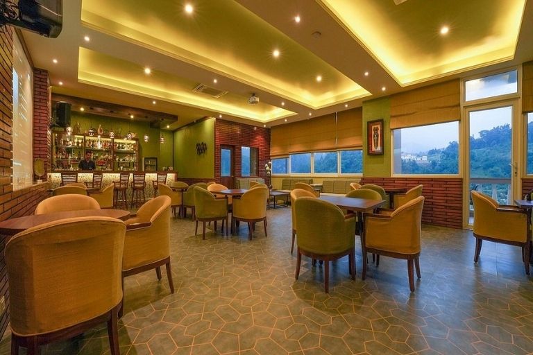 Neugal RiverFront Resort luxury stay in Palampur