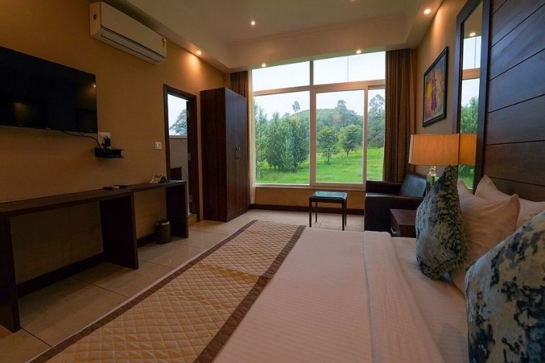Neugal RiverFront Resort luxury stay in Palampur