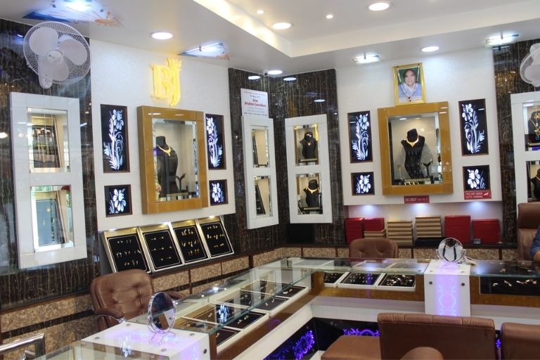 New Brahmi Jewellers beautiful wedding jewellery collection