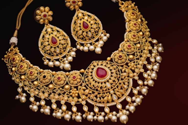 New Nanda Jewellers traditional jewellery collection