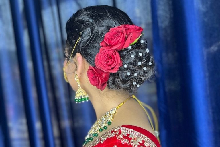 Nirmala hair style