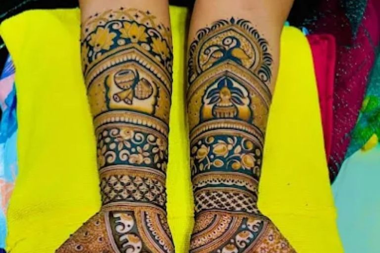 Nitin Mehandi Arts expert mehndi artist for weddings