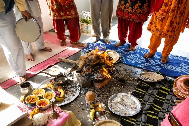 Pandit Bihari Lal Shastri Hindu religious services