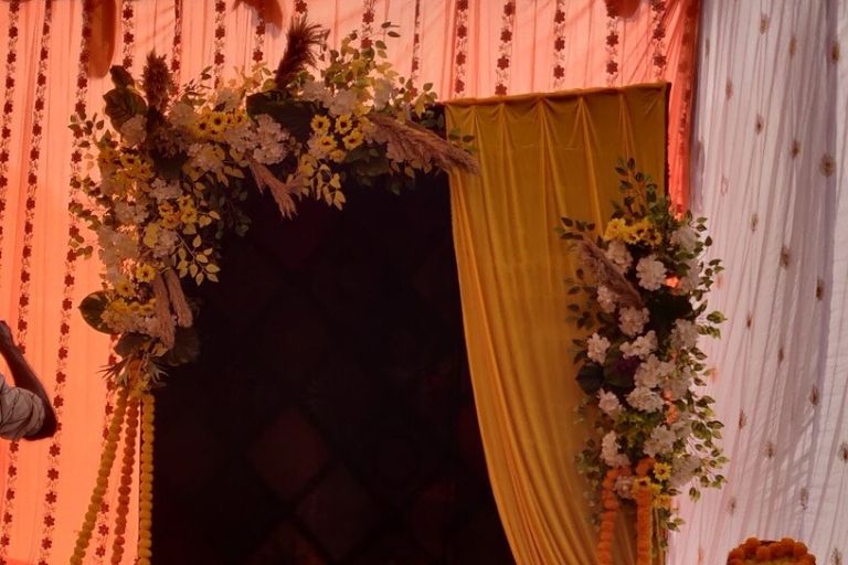 Patiala Tent & Decore elegant wedding decor setup