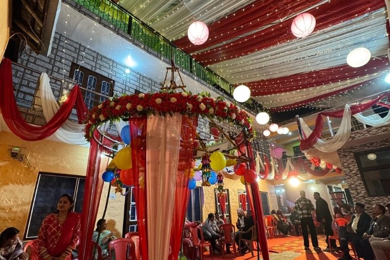 Patiala Tent & Decore stylish tent and decor setup