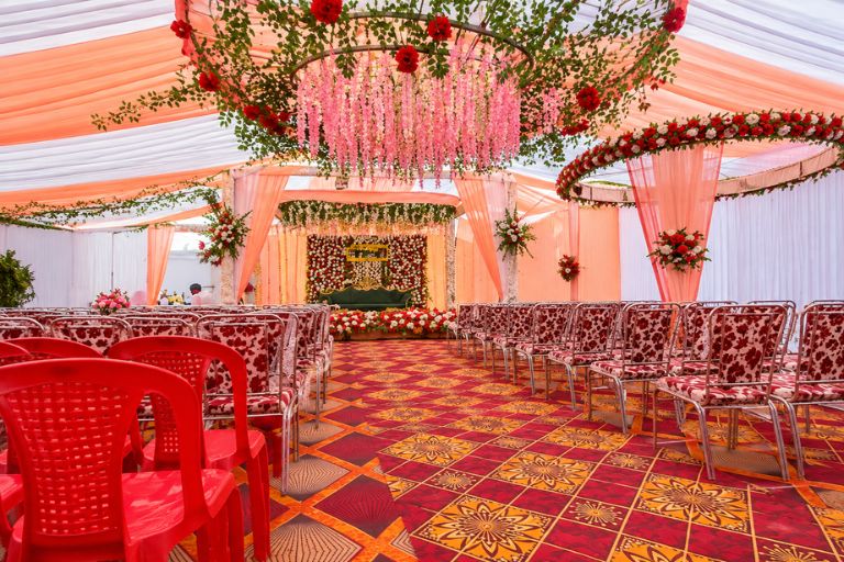 Patiala Tent & Decore wedding tent and decor services