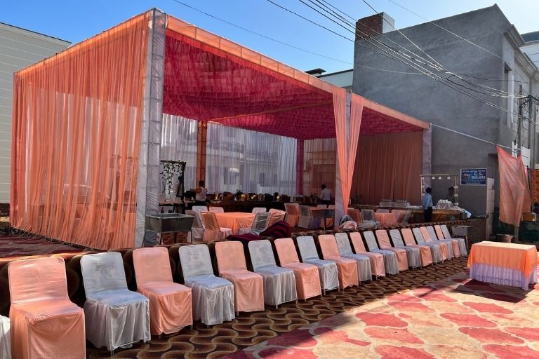 Patiala Tent & Decore wedding venue decoration ideas