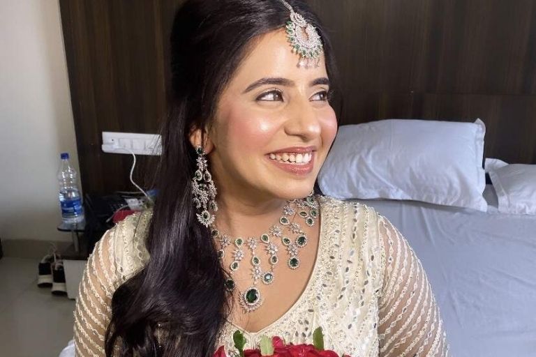 Pratima Bahadur The Luxury Studio bridal makeup