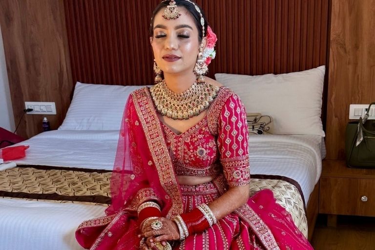 Pratima Bahadur The Luxury Studio bridal styling