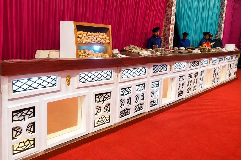 Rana Catering Services for traditional wedding cuisine