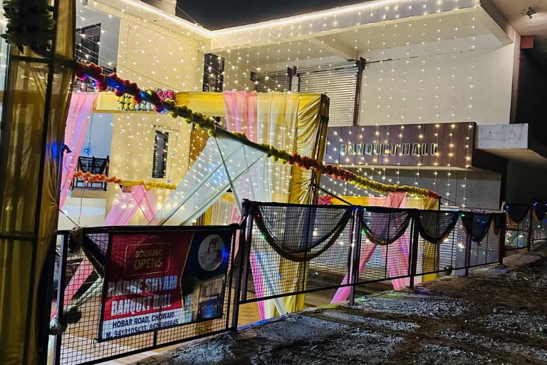 Radhe Shyam Banquet Hall for grand wedding events