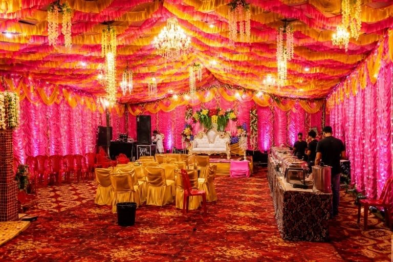 Rahul Tent House complete wedding event decoration services
