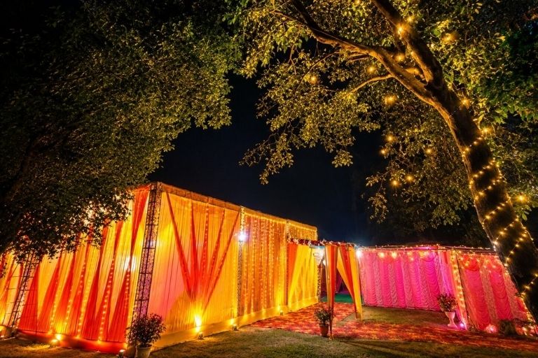 Rahul Tent House professional wedding decoration services