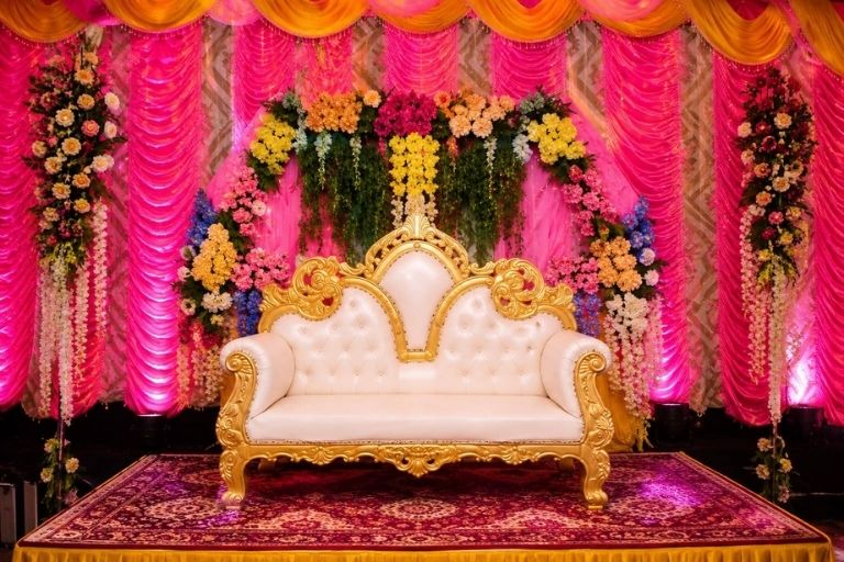 Rahul Tent House professional wedding decoration services