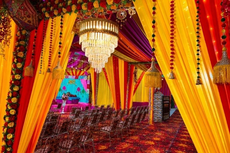 Rahul Tent House wedding event tent arrangements