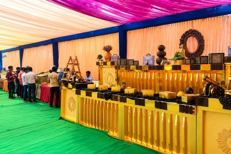 Rana Catering Services for traditional wedding cuisine