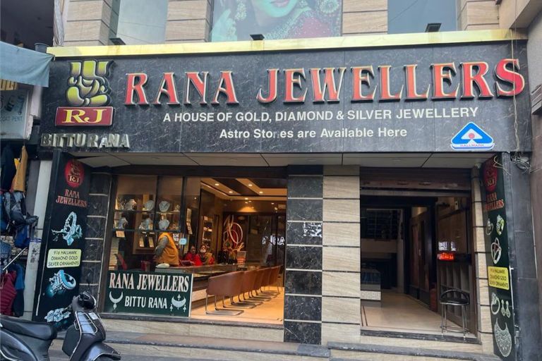 Rana Jewellers collection of stylish gold and silver jewellery