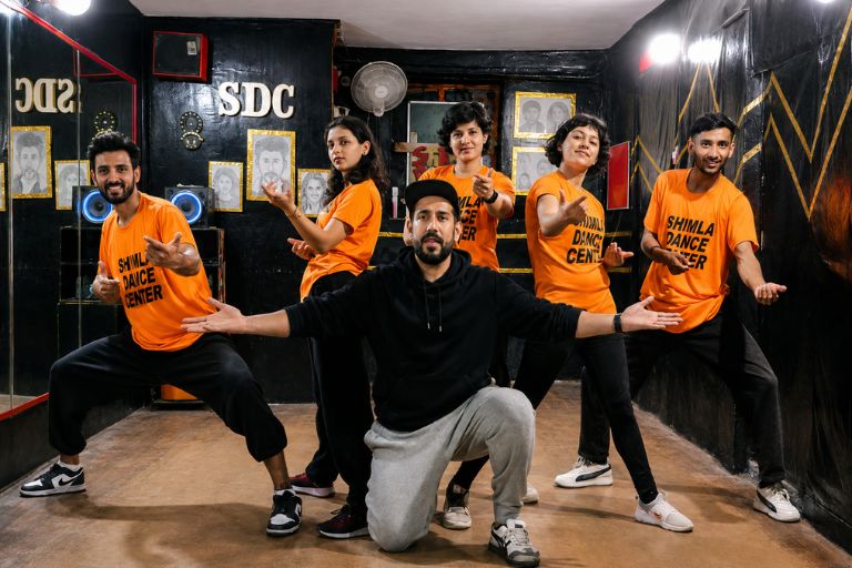 SDC Shimla Dance Centre Bollywood dance training