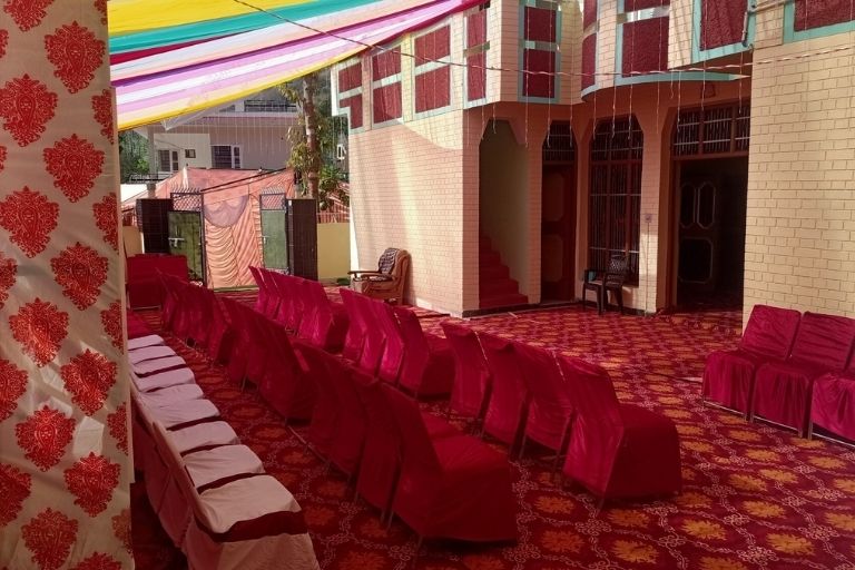 Sahota Tent House Chhaproh festive event tent decoration
