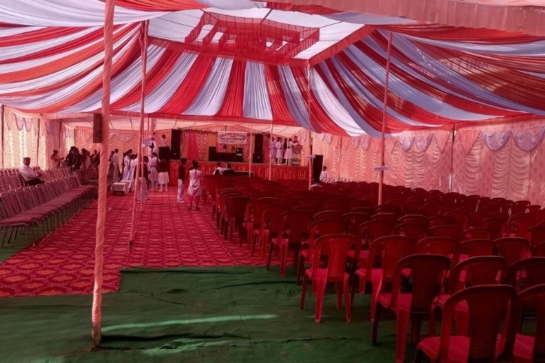 Sahota Tent House Chhaproh wedding tent and event setup (1)