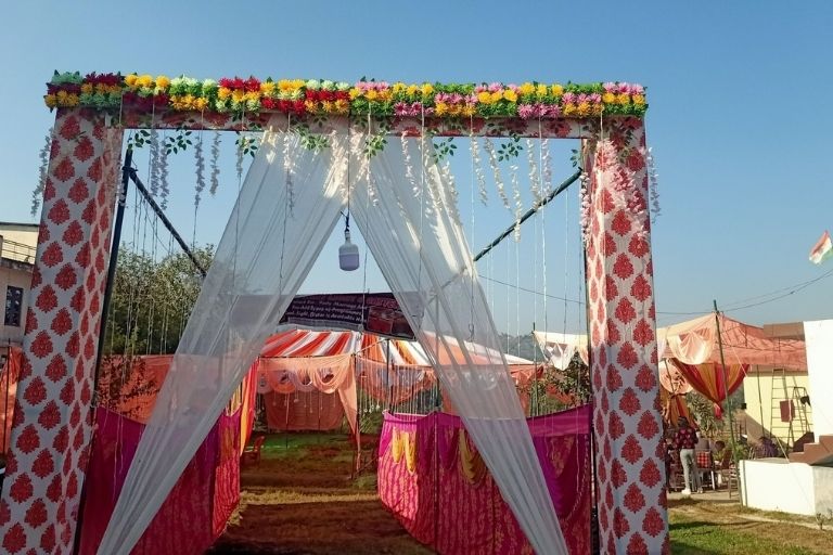 Sahota Tent House Chhaproh wedding tent and event setup