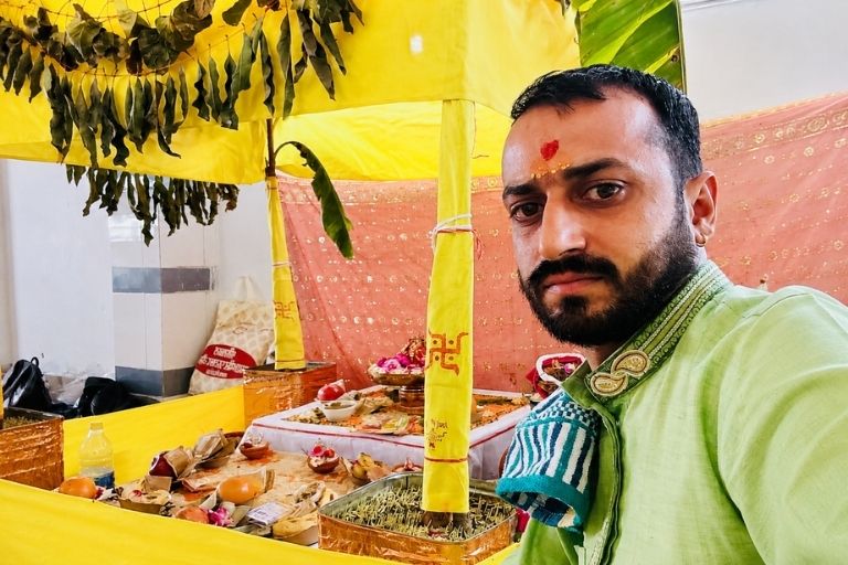 Sanatan Puja astrologer for Hindu rituals and puja services