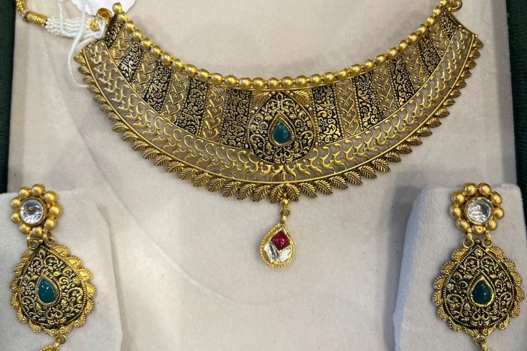 Satnam Jewellers Chamba bridal jewellery