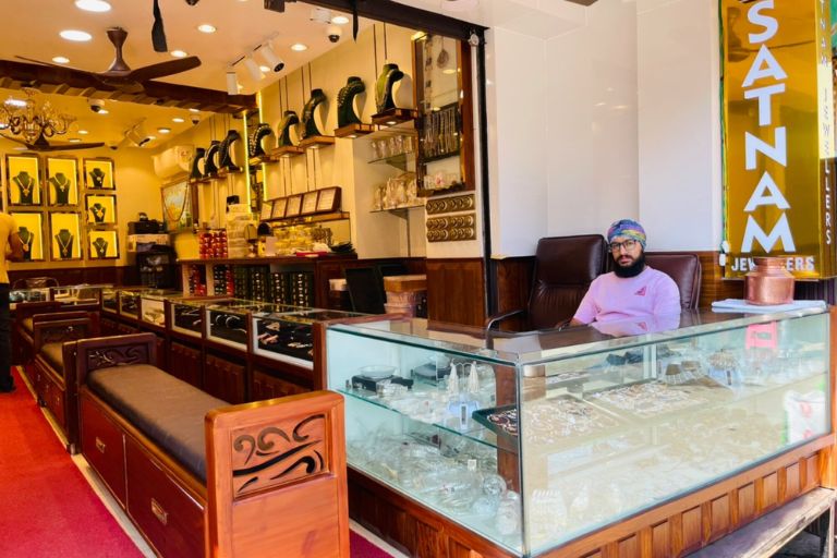 Satnam Jewellers Chamba gold jewellery collection