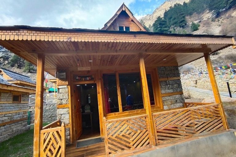 Sattva Pine Resort comfortable accommodation and nature