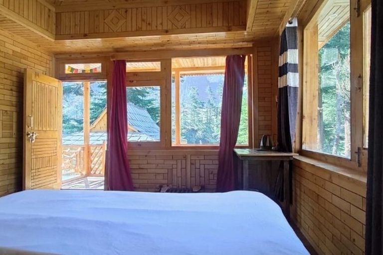 Serene mountain getaway at Sattva Pine Resort Himachal