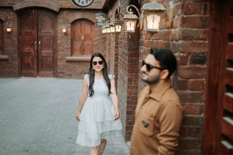 Sharma Divine pre wedding shoot time