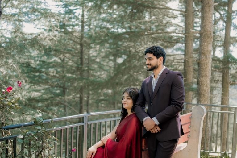 Sharma Divine pre wedding shoot