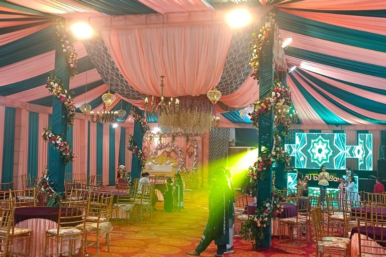 Shashi Tent Decorators Event Setup and Decoration