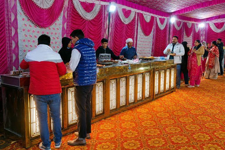 Shashi Tent Decorators Party and Wedding Services
