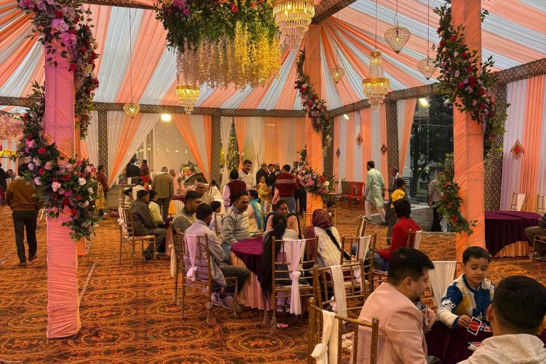 Shashi Tent Decorators Wedding Event Decoration