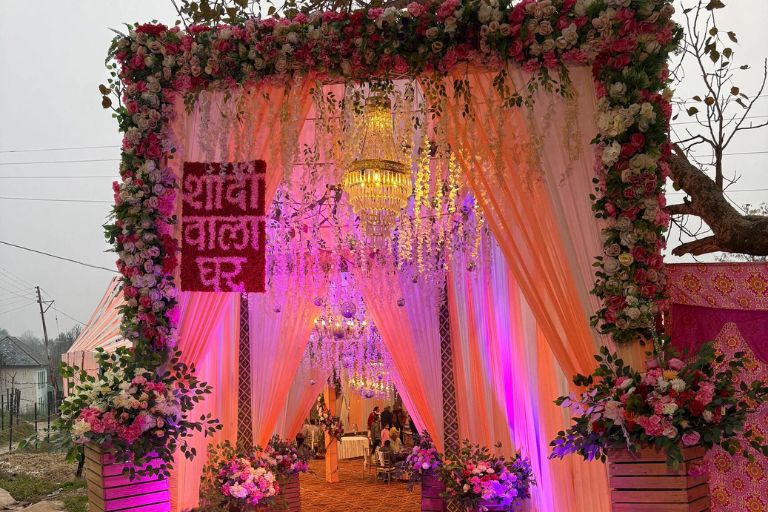 Shashi Tent Decorators Wedding Planning Services