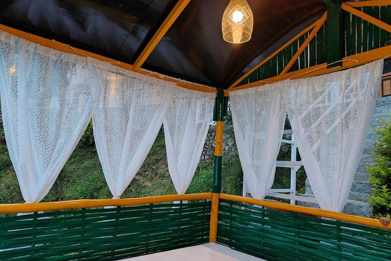 Shepherdhills Resort surrounded by scenic hills