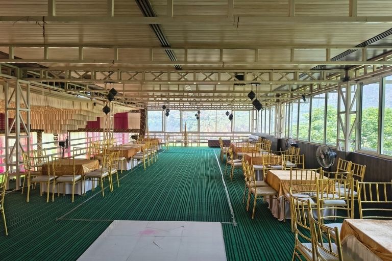 Shyam Tent House elegant wedding tent decoration services