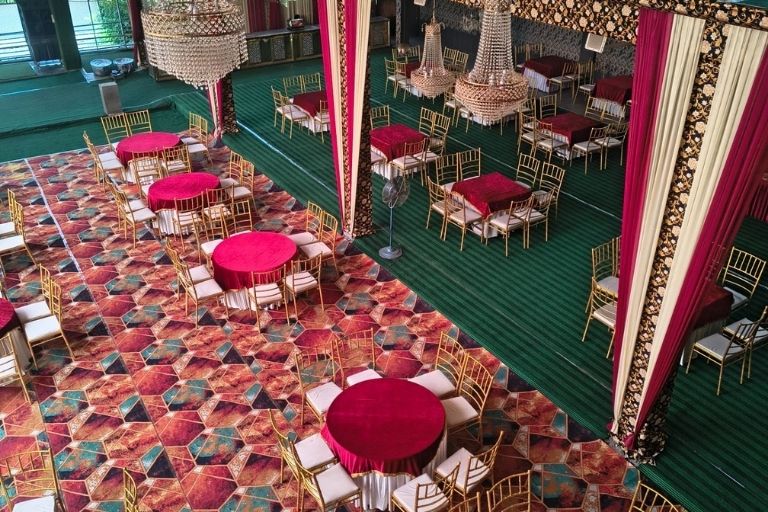 Shyam Tent House wedding canopy and venue decoration