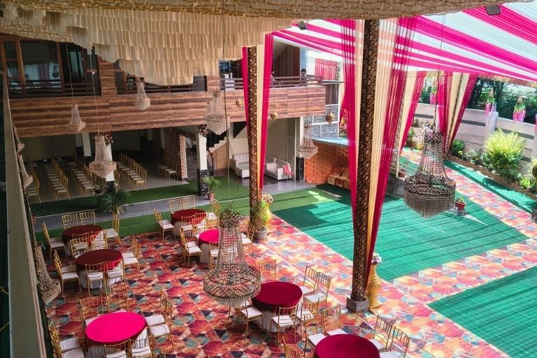 Shyam Tent House wedding decoration and event setup
