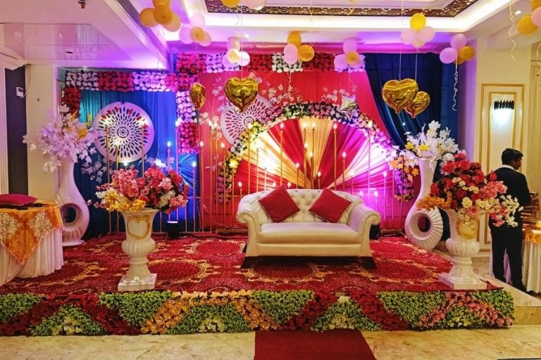 Singh Flower World creative floral decorations for weddings