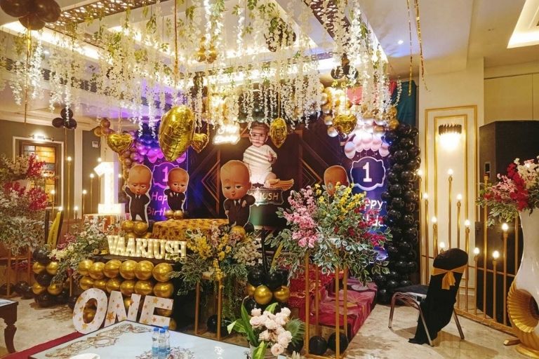 Singh Flower World elegant wedding flower decorations