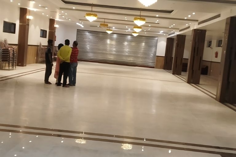 Spacious Radhe Shyam Banquet Hall event venue