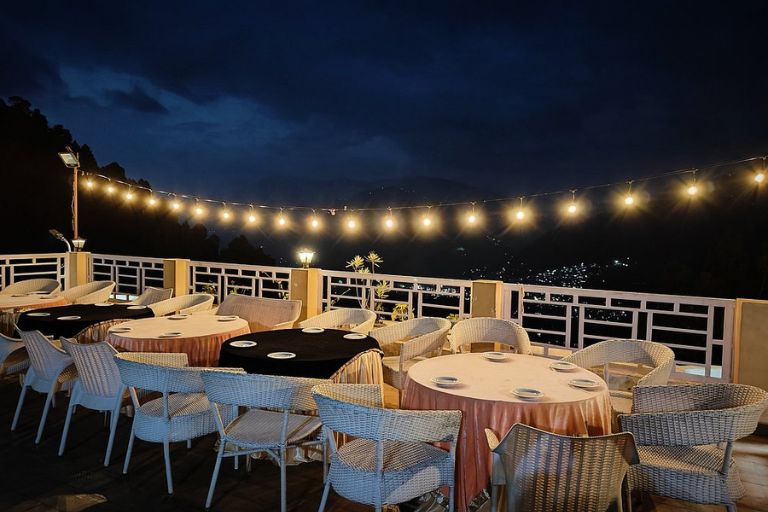 Stunning mountain views at Shepherdhills Resort