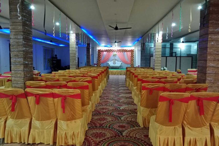 The Boti House hall