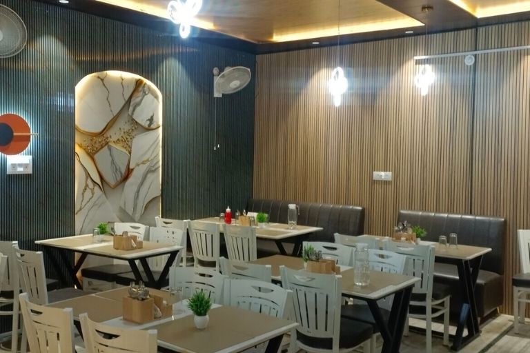 The Food Trail dining experience with delicious food and drinks