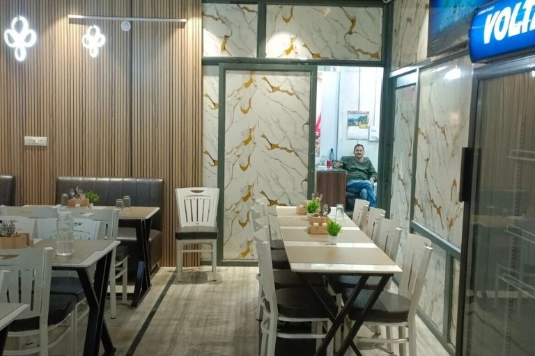 The Food Trail restaurant offering a variety of tasty dishes