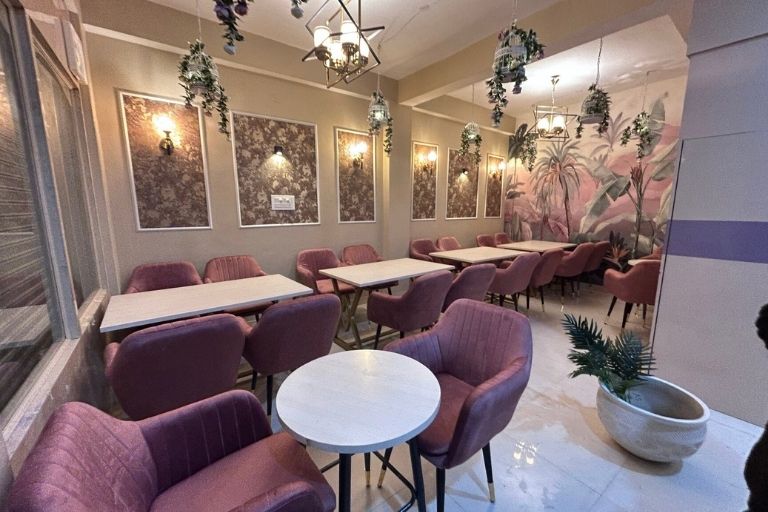 The Foodies Nest Cafe cozy dining experience